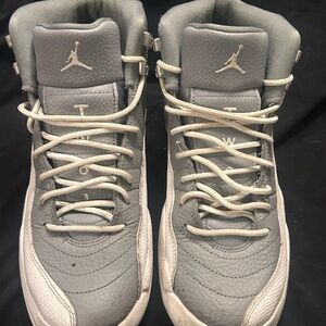 Air Jordan 12 XII Retro Stealth (153265-015) size 7Y